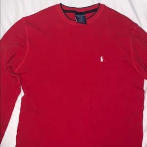 Polo red sweater
